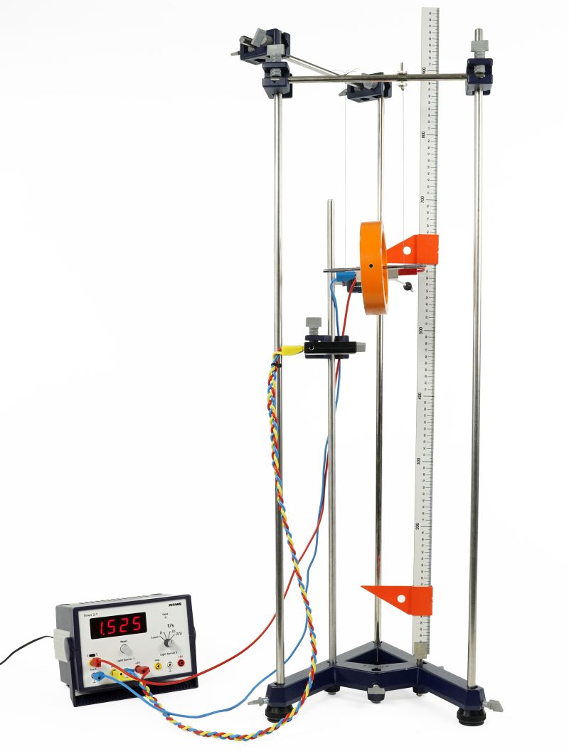 Mechanical conservation of energy/ Maxwell's wheel