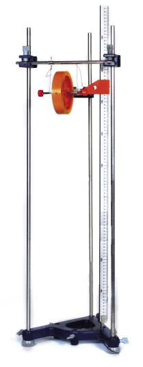 Mechanical conservation of energy/ Maxwell's wheel with measure Dynamics