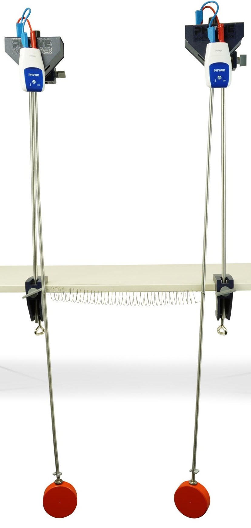 Coupled pendula with Cobra SMARTsenseexpert version