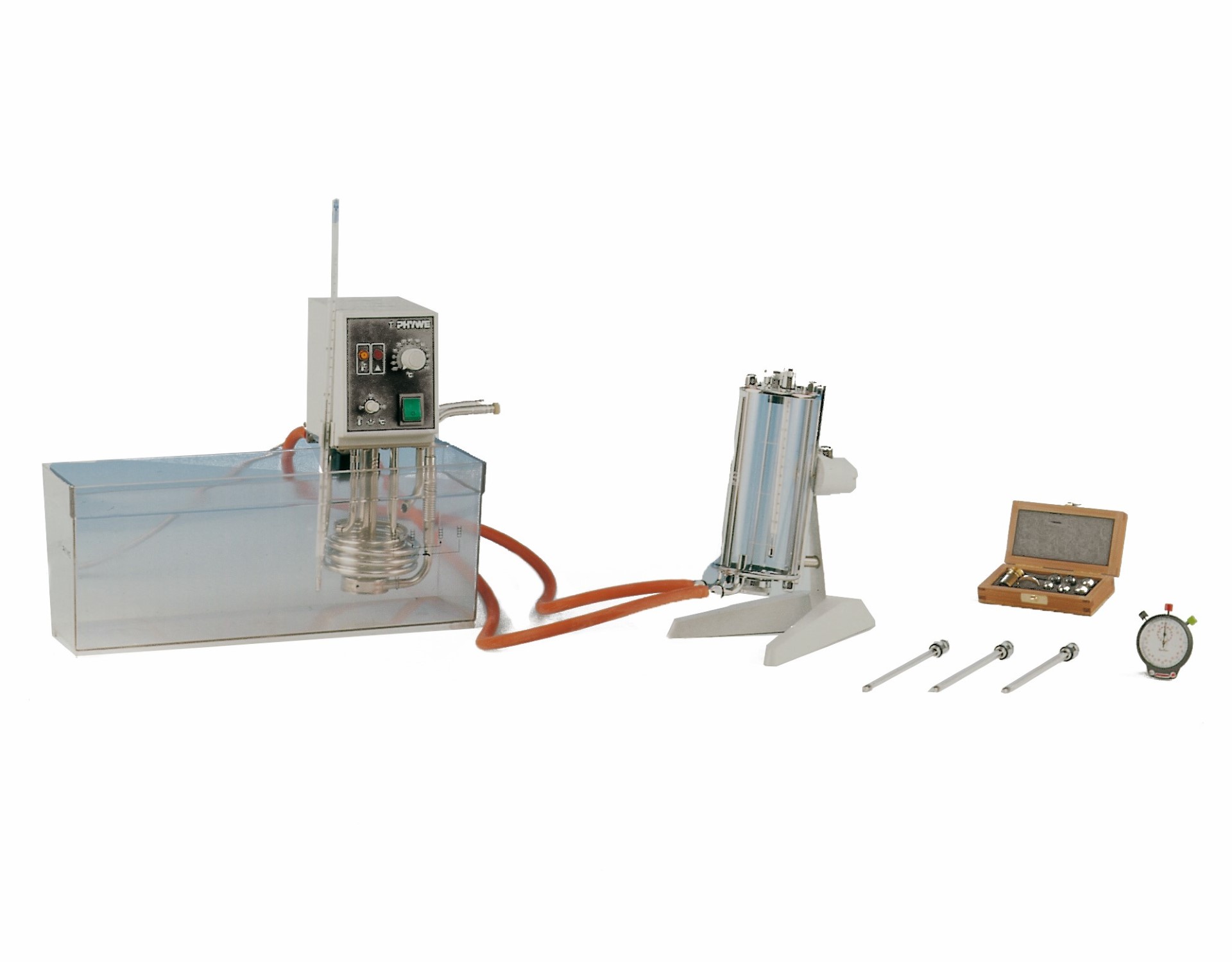 Viscosity measurement with the falling ball viscometer