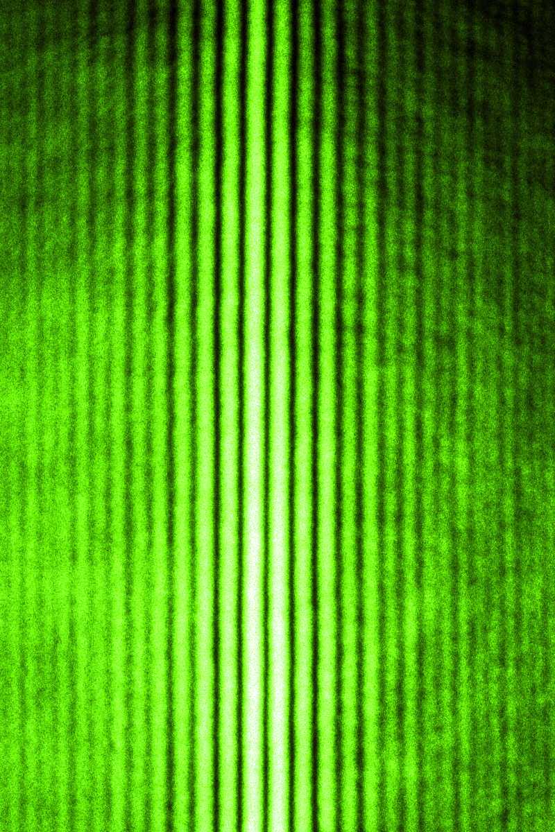 Interference experiment
