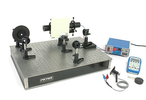 Michelson interferometer - High Resolution