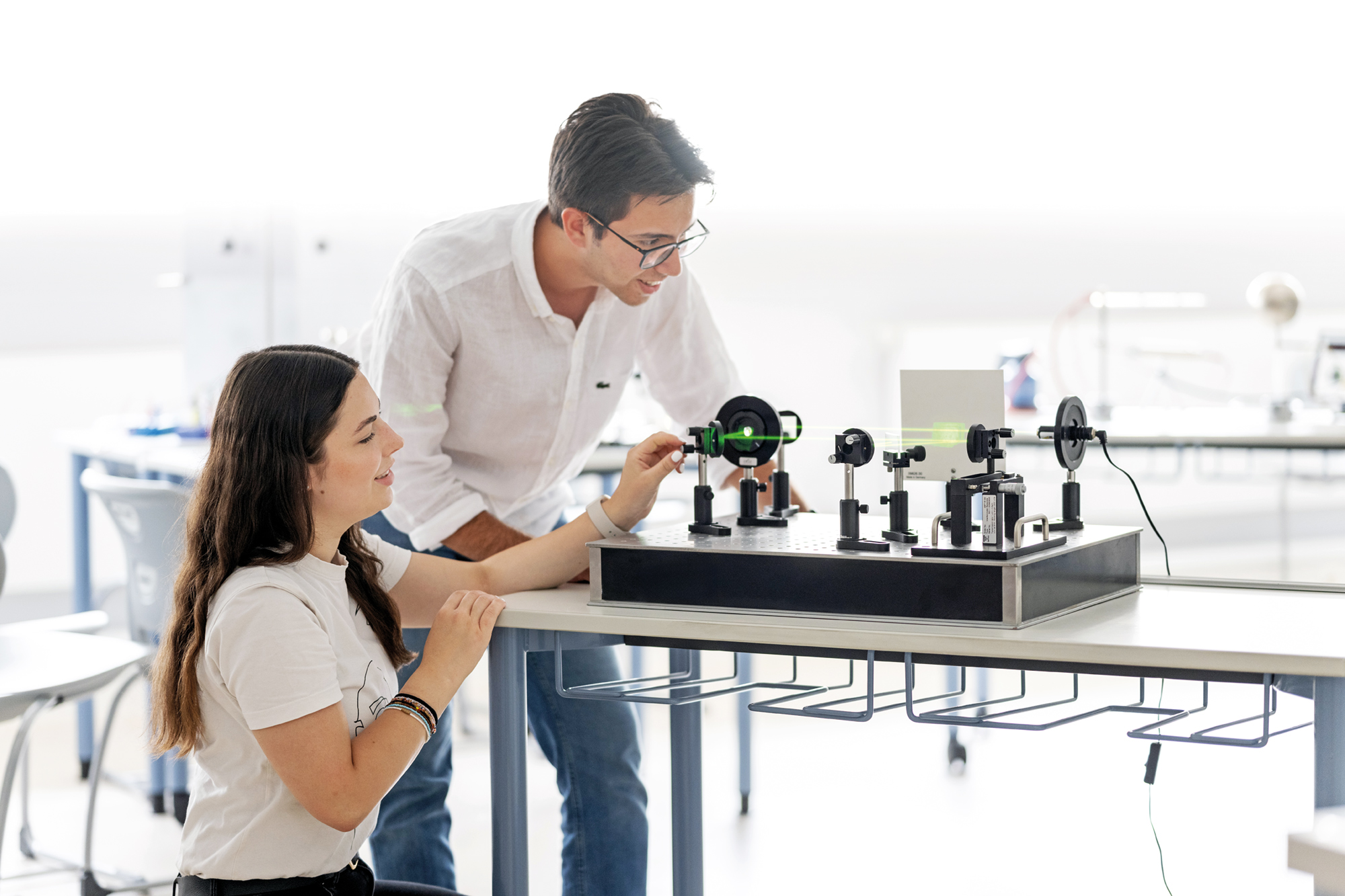 Michelson interferometer - High Resolution
