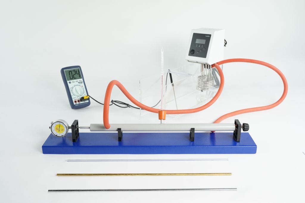 Thermal expansion in solids and liquids