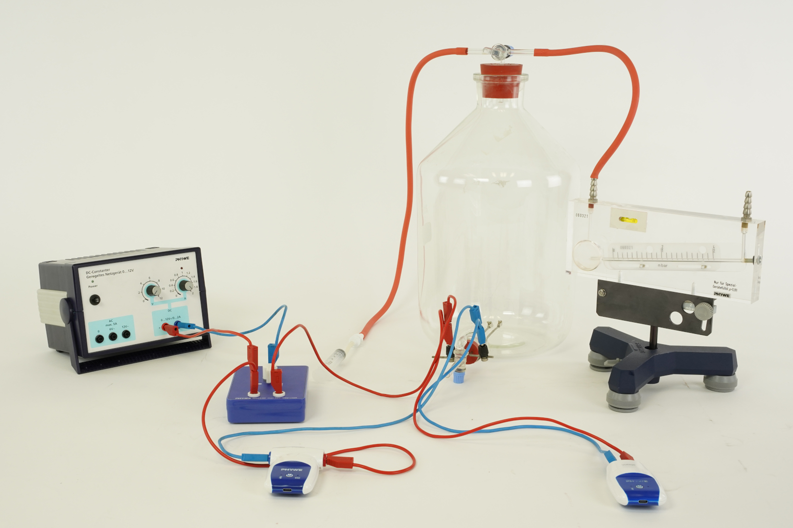 Heat capacity of gases with Cobra SMARTsense