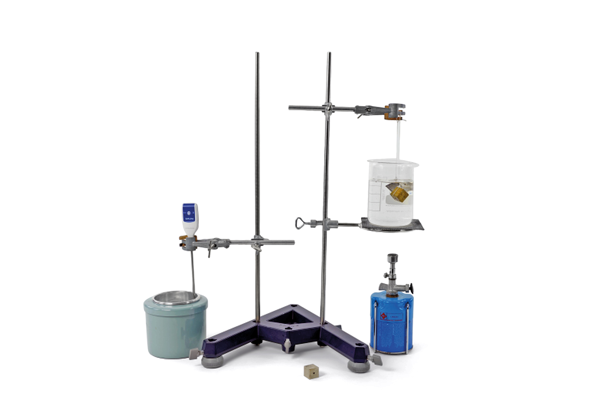 Heat capacity of metals with Cobra SMARTsense