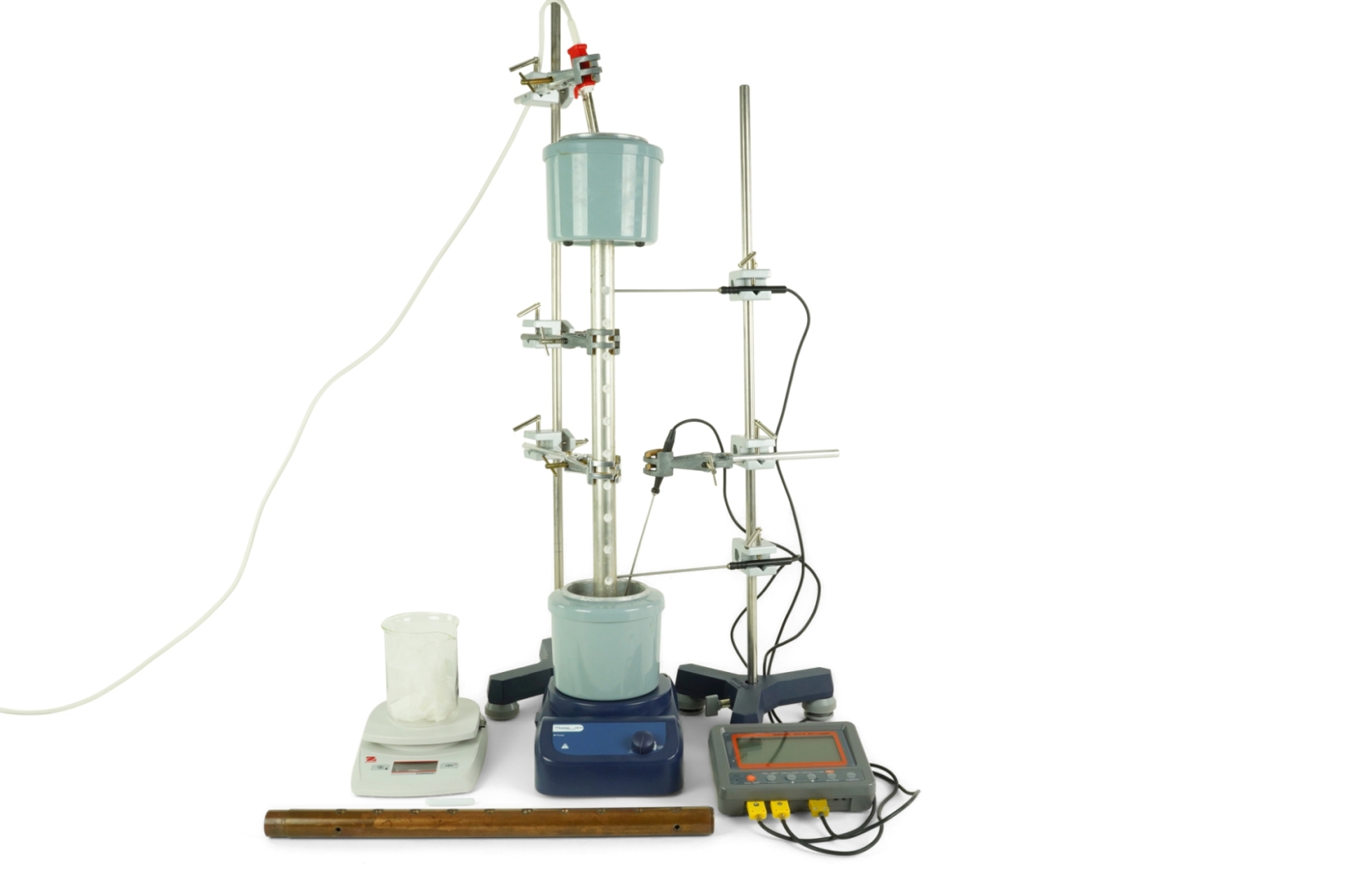 Thermal conductivity of metals