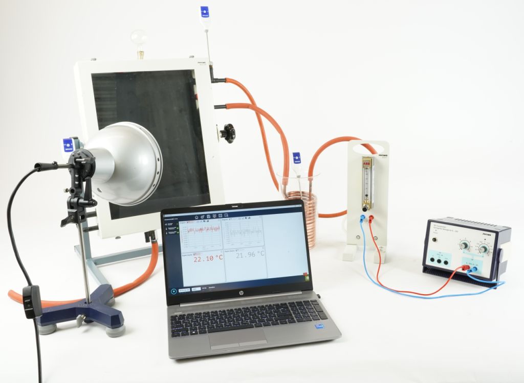 Solar ray collector with Cobra SMARTsense