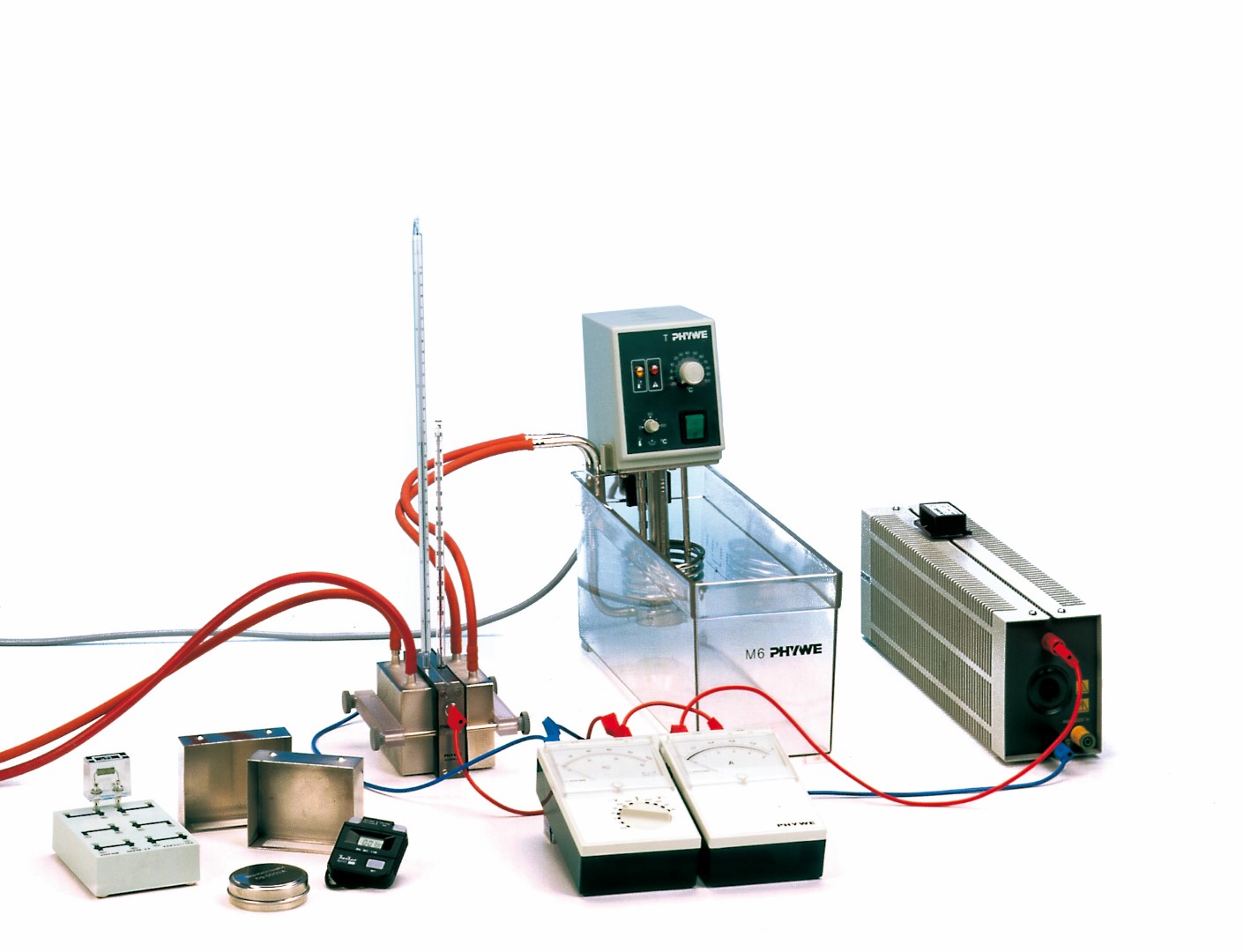 Semiconductor thermogenerator - Seebeck effect