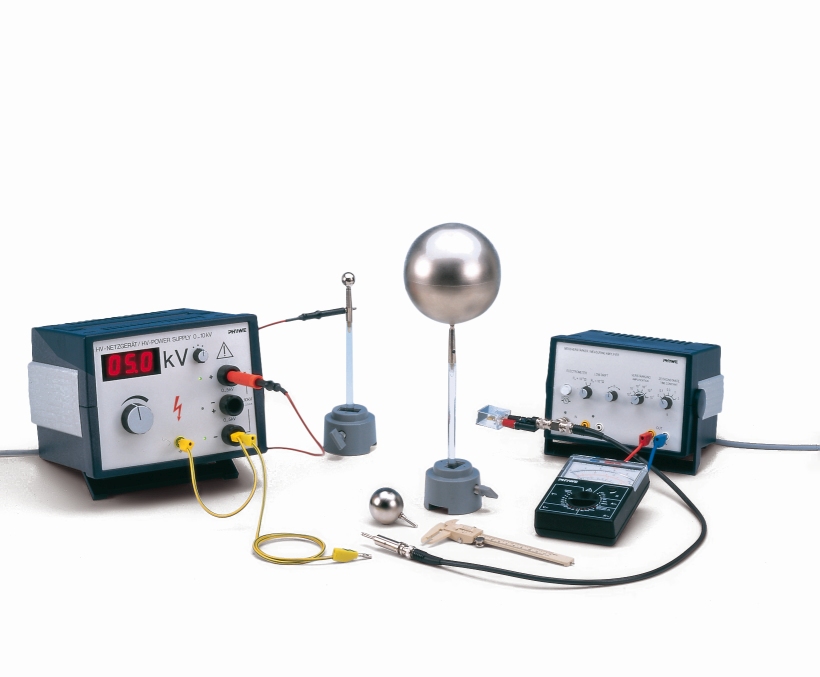 Capacitance of metal spheres and of a spherical capacitor