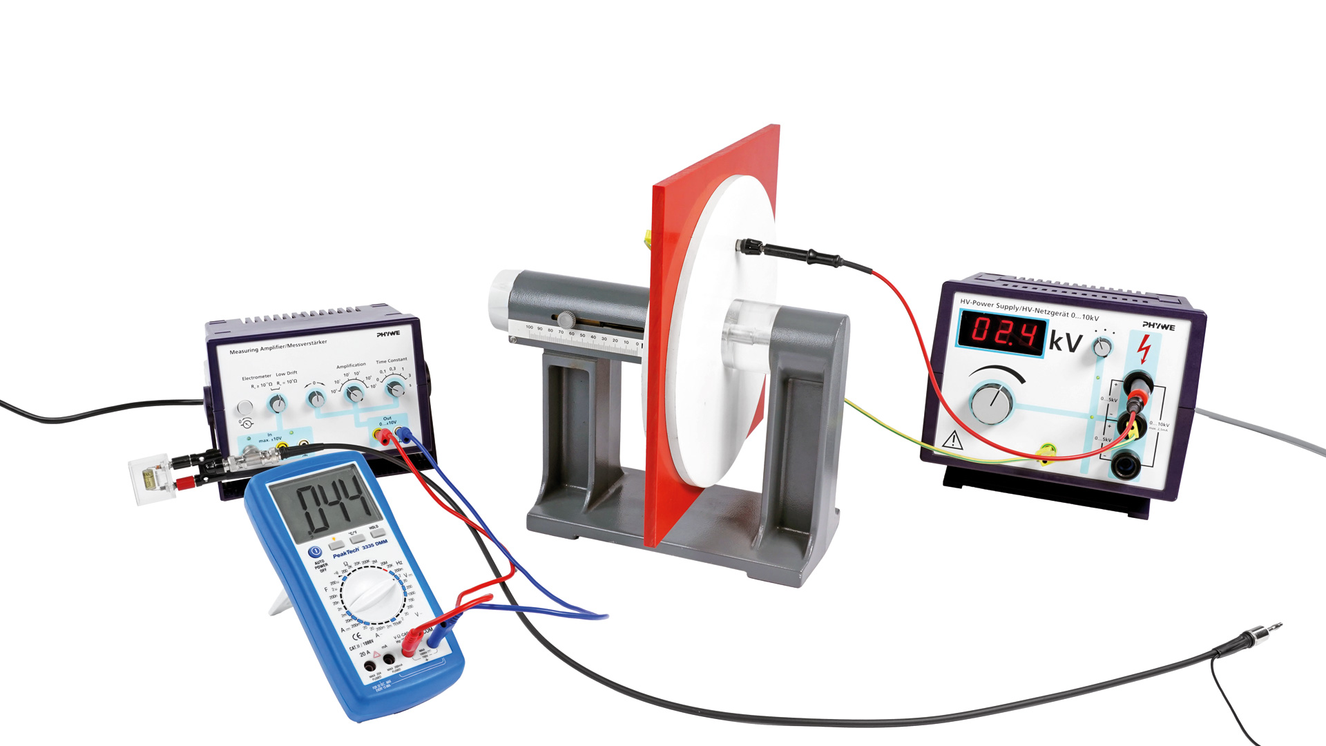 Dielectric constant of different materials