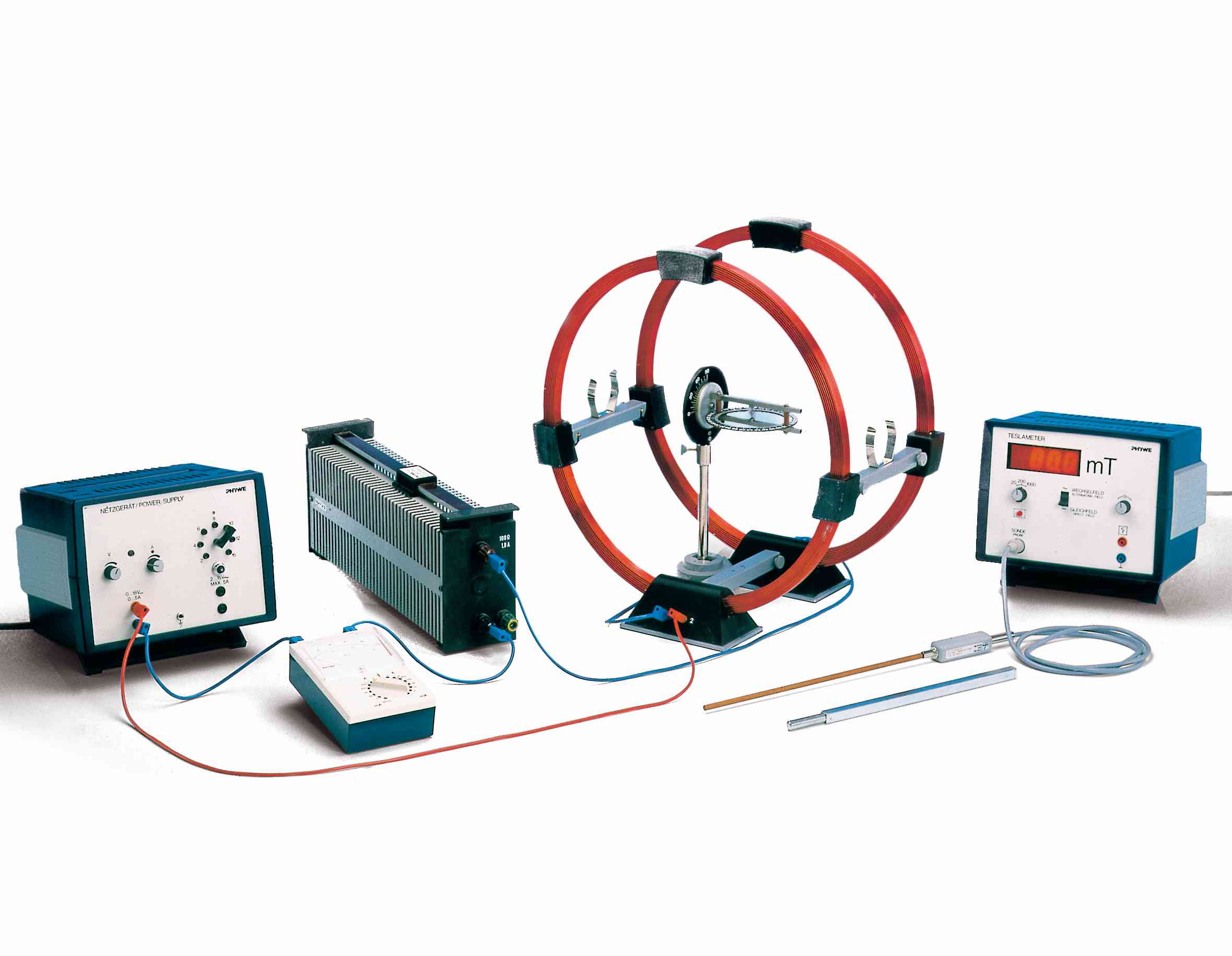 Determination of the earth's magnetic field