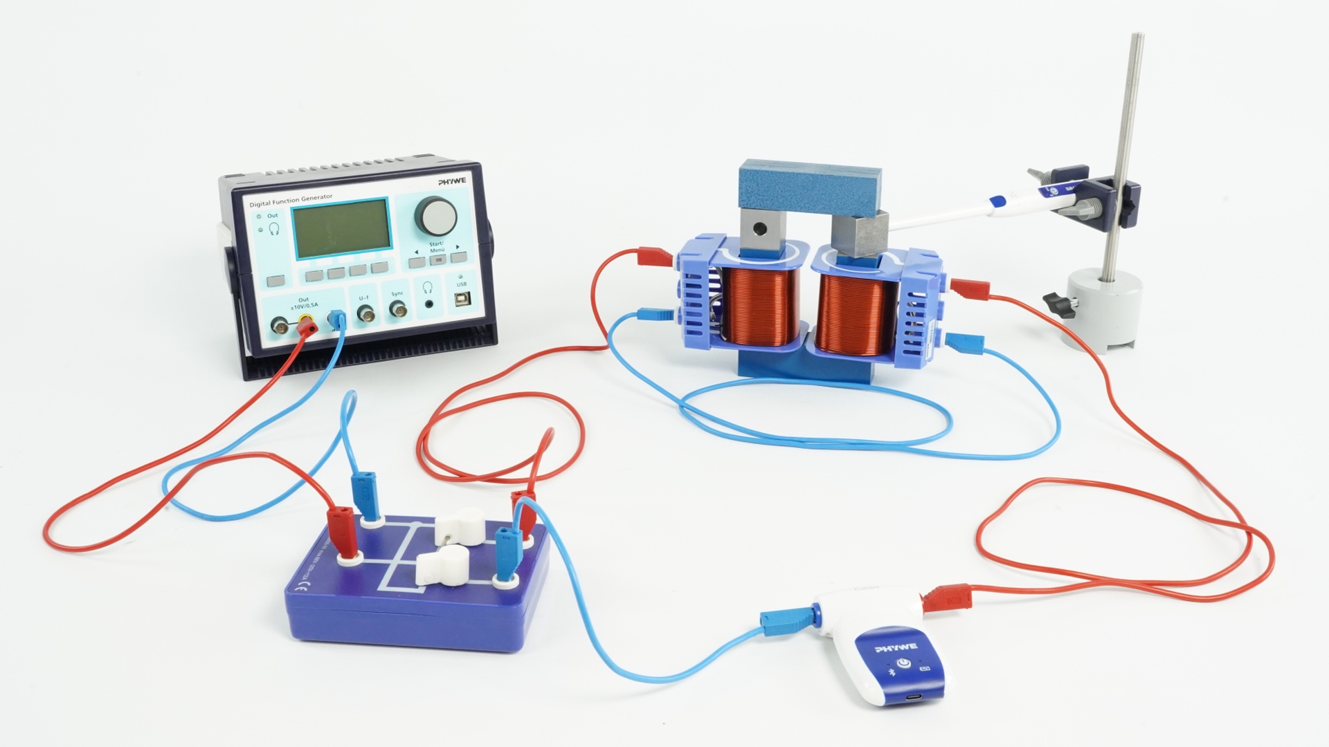 Ferromagnetic hysteresis with Cobra SMARTsense