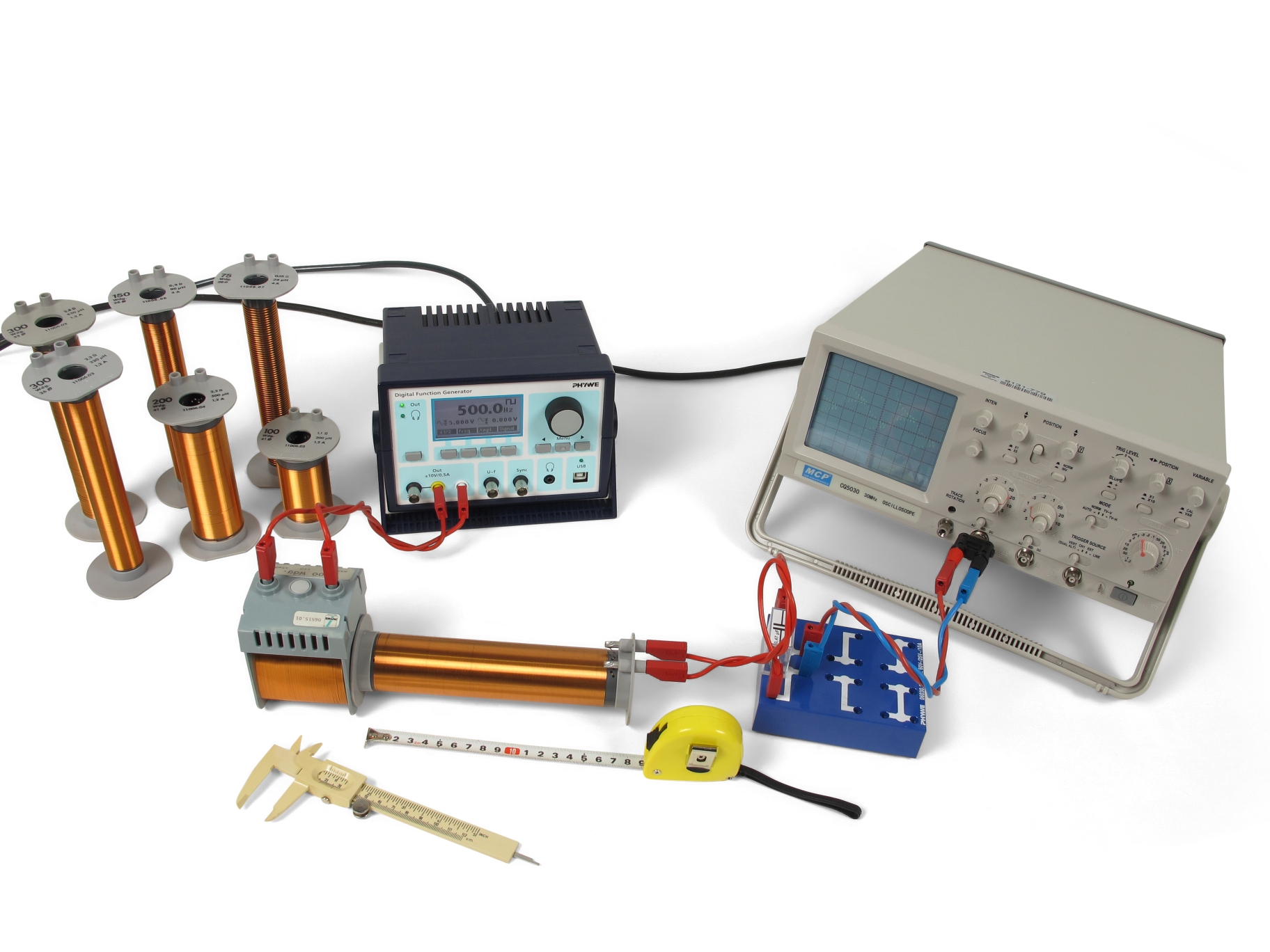 Inductance of solenoids