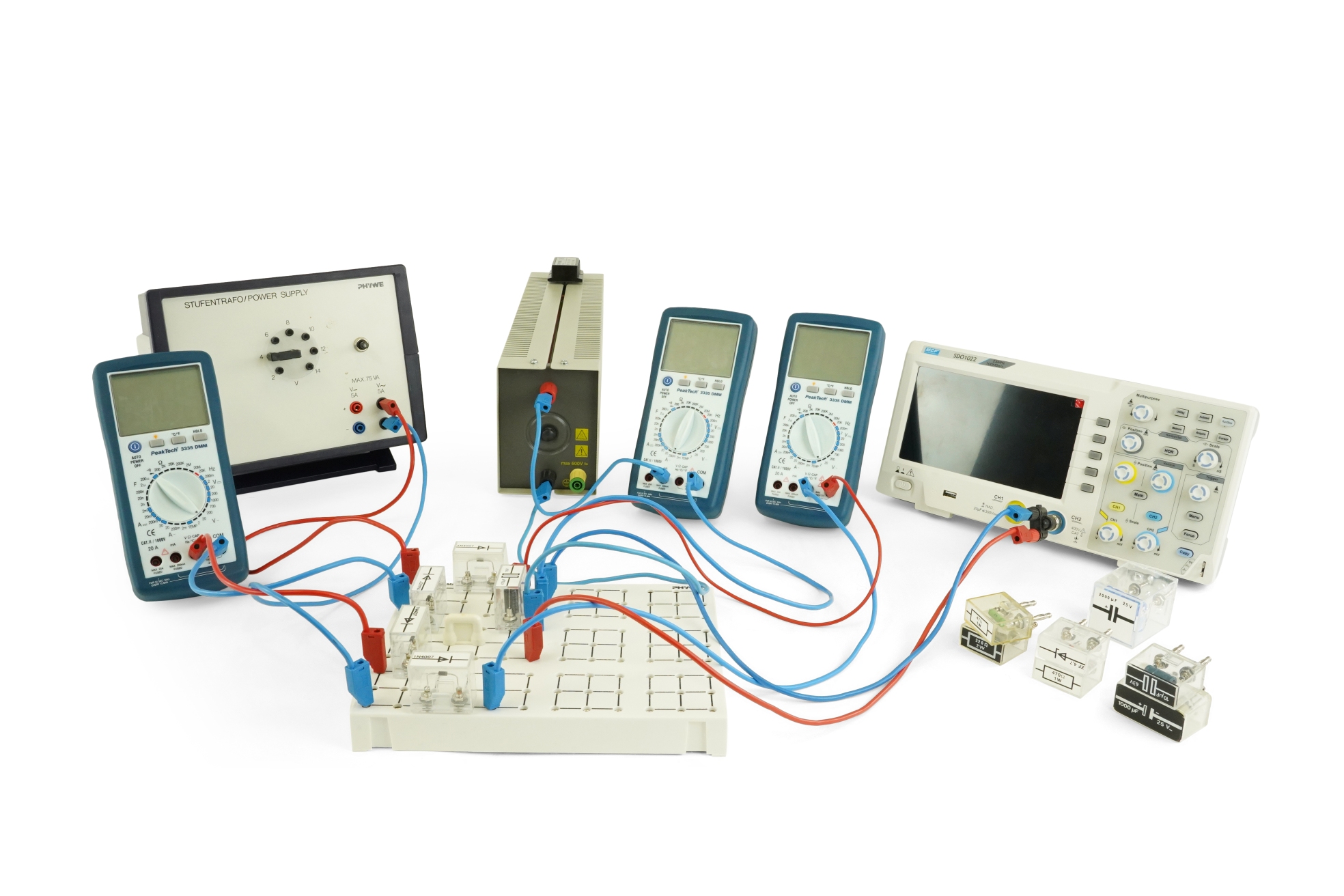 Rectifier circuits