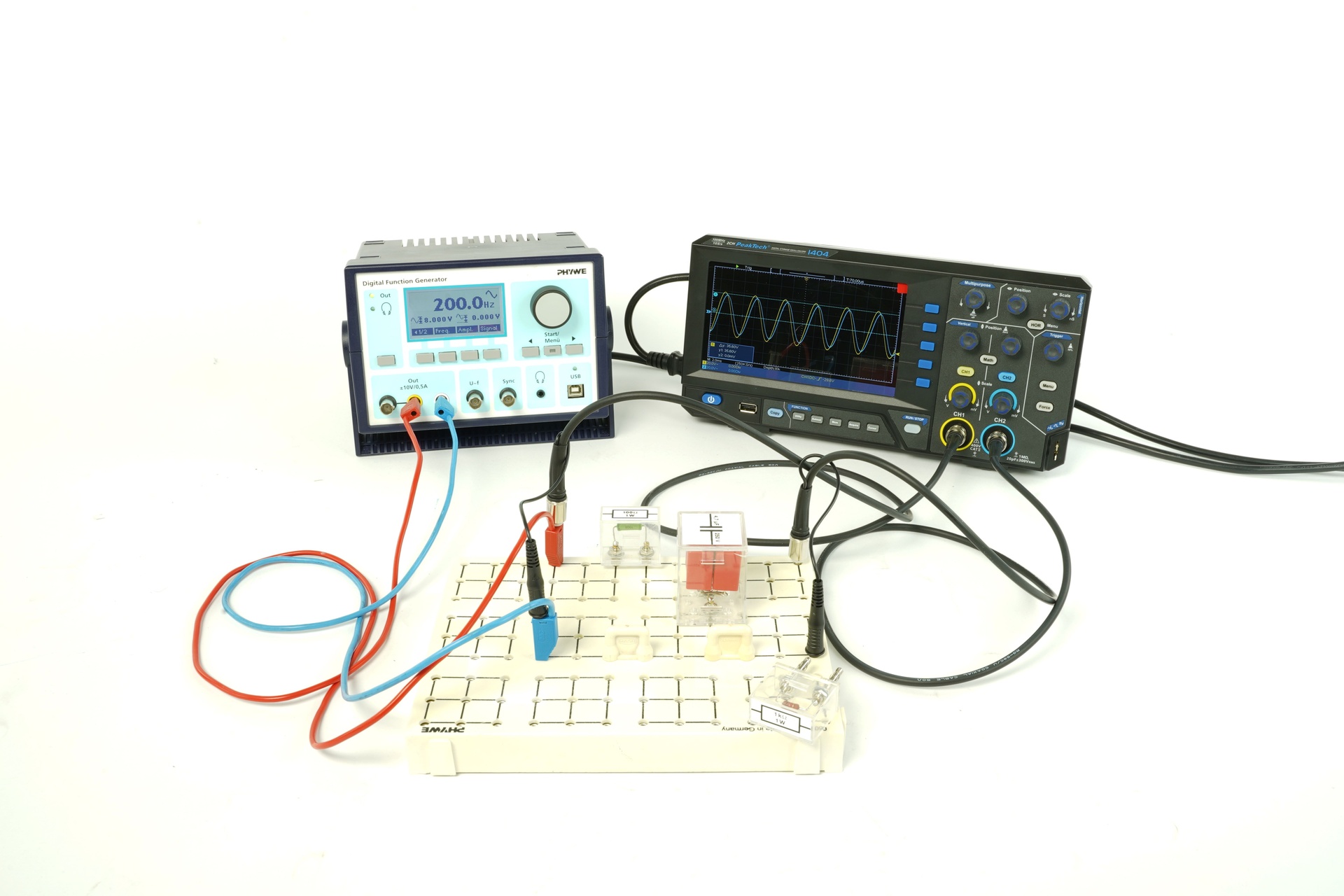 High-pass and low-pass filters