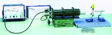 Energy dependence of the gamma absorption coefficient / Gamma spectroscopy
