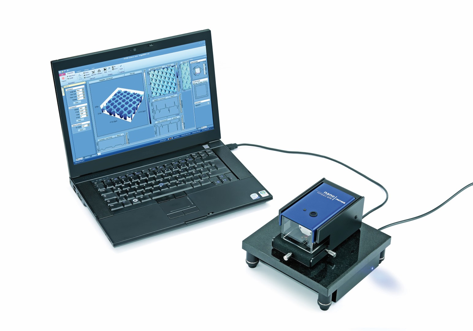 Basic methods in imaging of micro and nanostructures with AFM (Atomic Force Microscopy)
