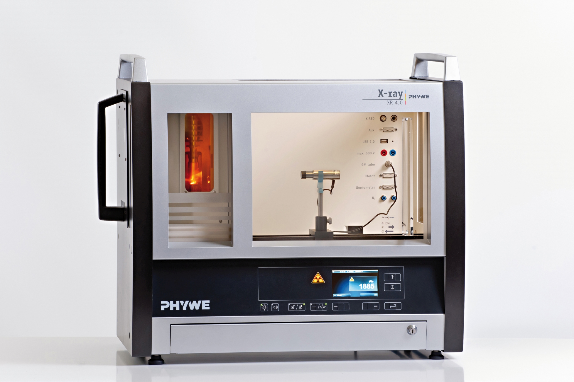 Counter tube characteristics