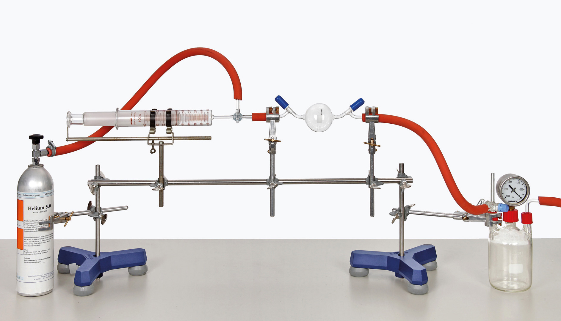 Determination of molar mass using the ideal gas law