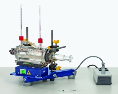 Determination of the molar mass of a liquid