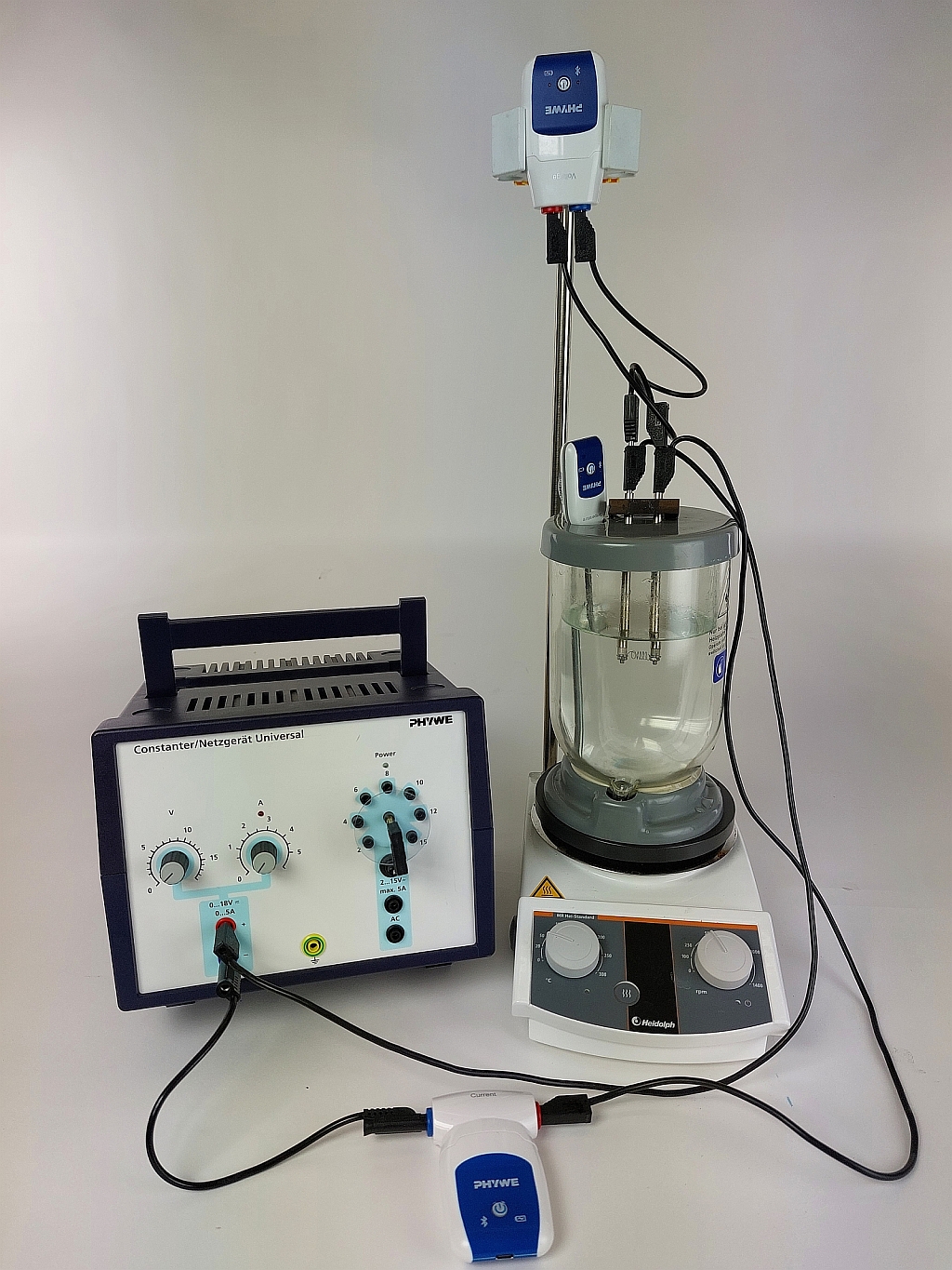 Determination of the enthalpy of neutralisation with CobraSMARTsense