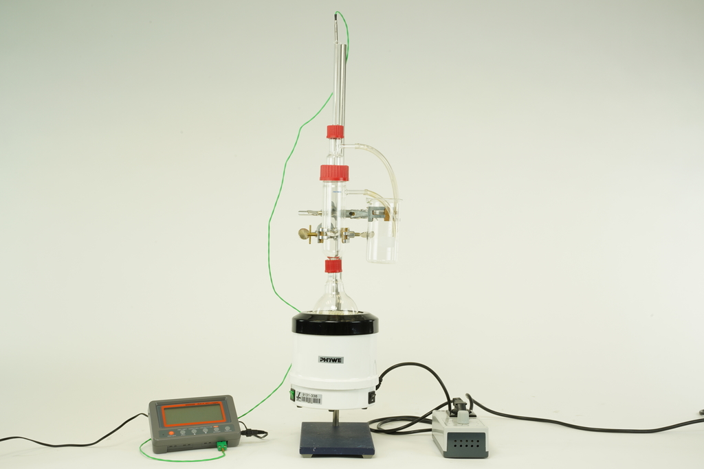 Determination of molar masses via a measurement of the boiling point elevation (ebullioscopy)