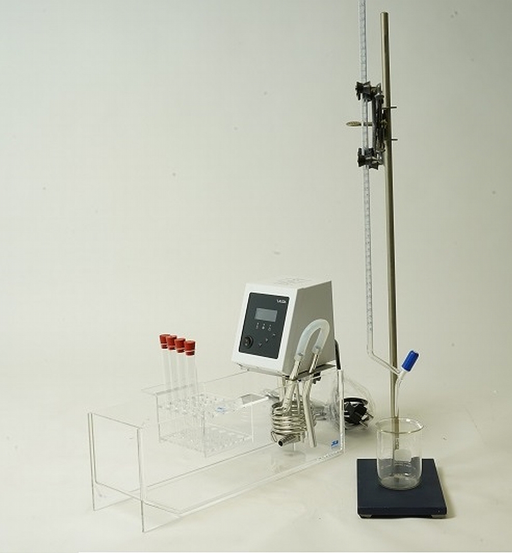 Solubility diagram of two partially miscible liquids
