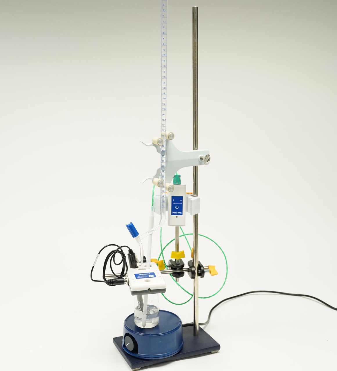 Dissociation equilibrium with Cobra SMARTsense