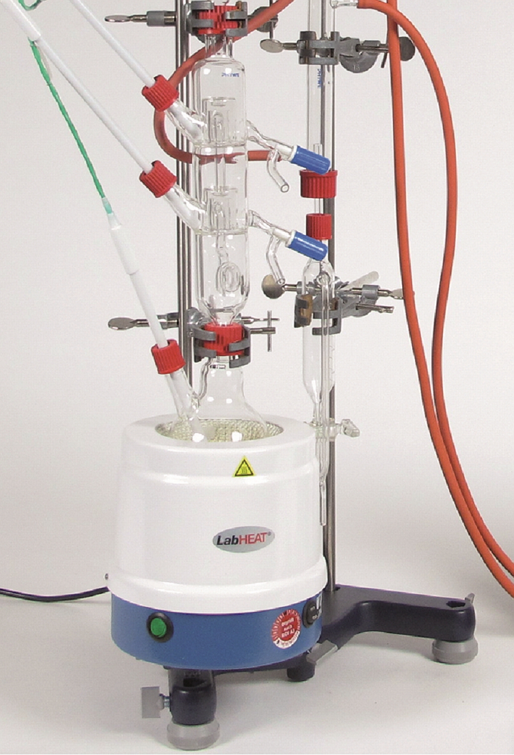 Fractional distillation with the bubble tray column with CobraSMARTsense