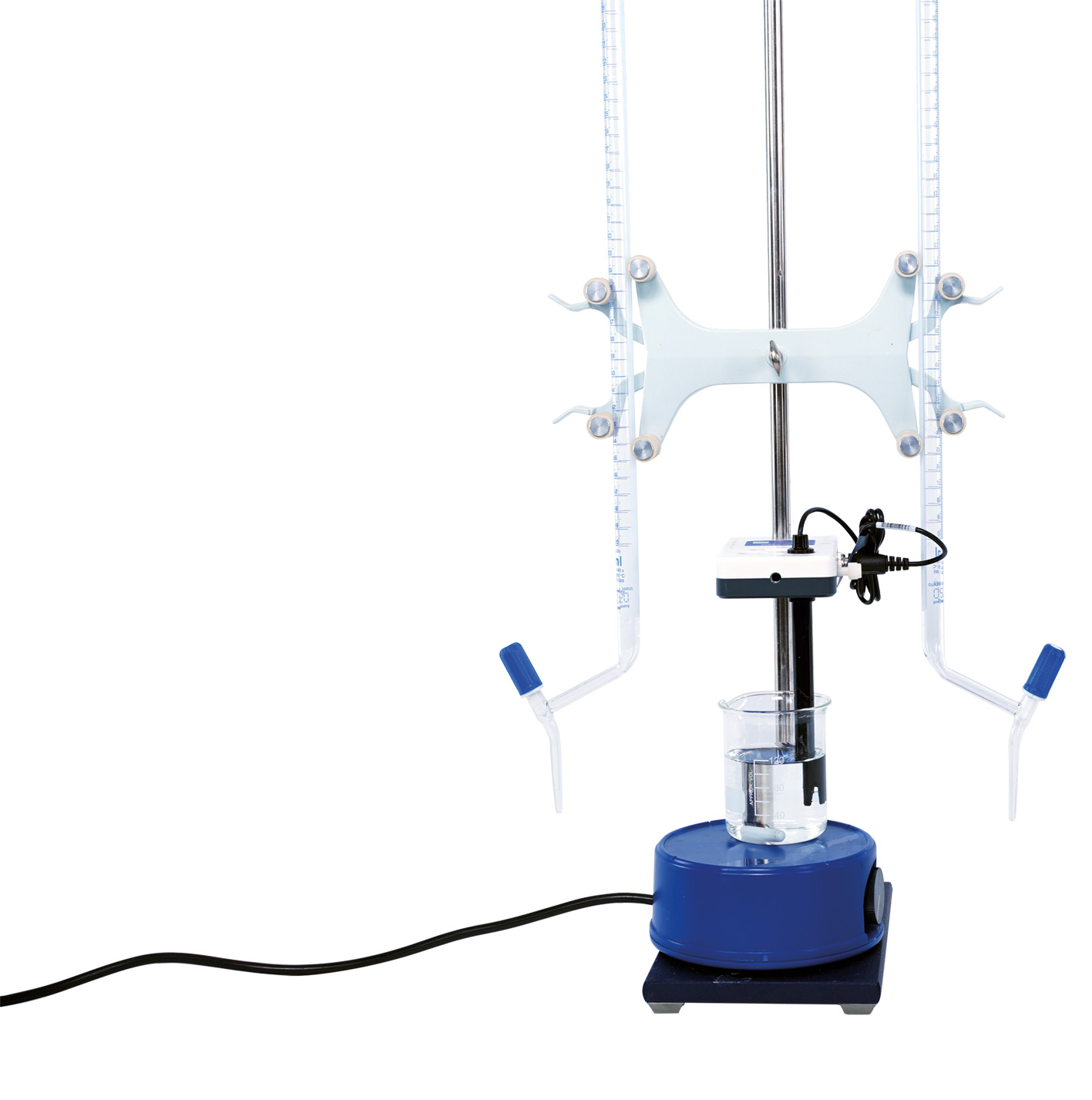 Titration curves and buffering capacity with Cobra SMARTsense