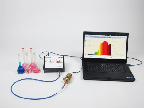 Multicomponent analysis with spectrophotometry (mixed colour photometry)