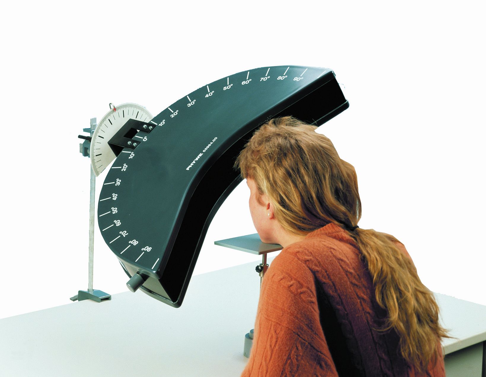 Determination of the human visual field