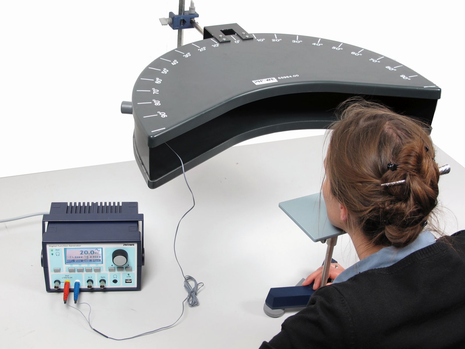 Time resolving capability of the human eye