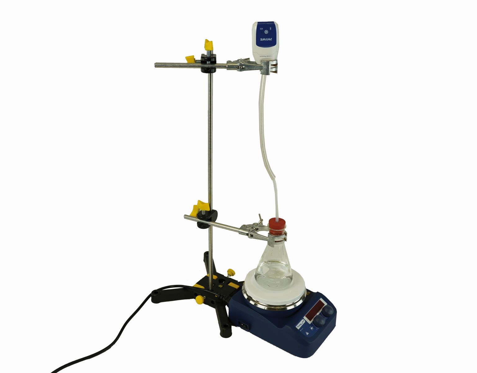 Glycolysis (pressure measurement) with Cobra SMARTsense