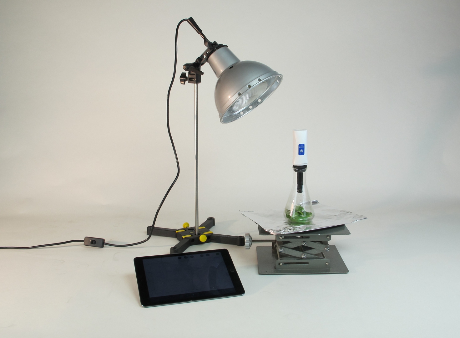 Respiration of plants with Cobra SMARTsense