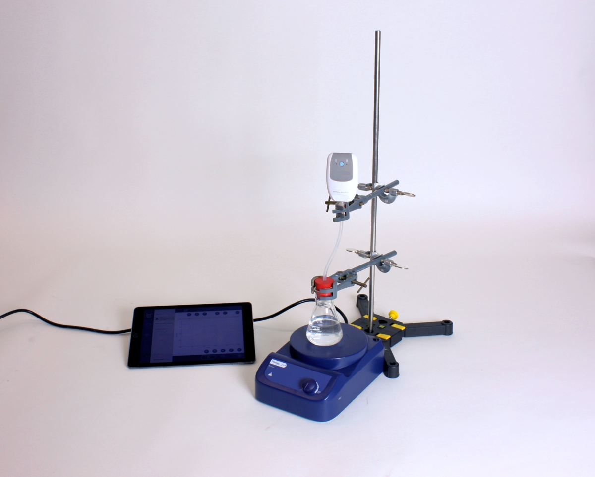Enzymatic activity of catalase with Cobra SMARTsense