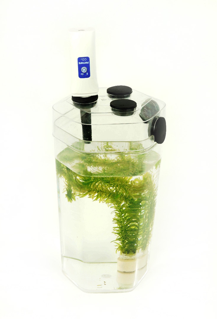 Photosynthesis of aquatic plants with Cobra SMARTsense