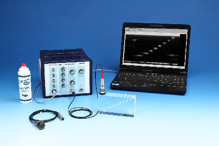 Ultrasonic echography (B-Scan)
