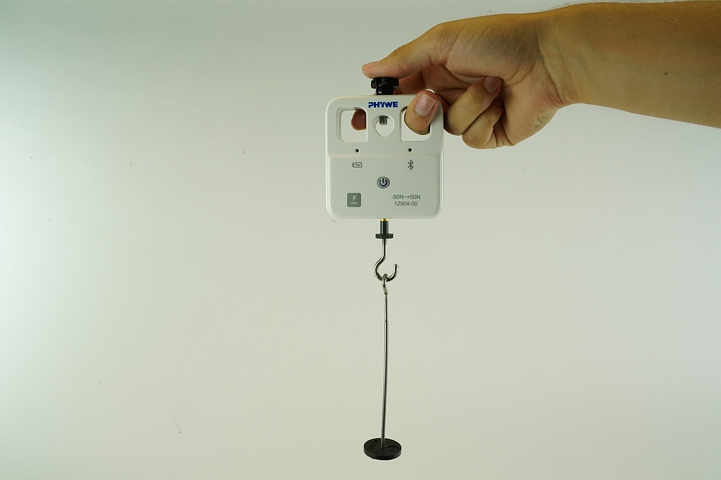 Measurement of weight with Cobra SMARTsense
