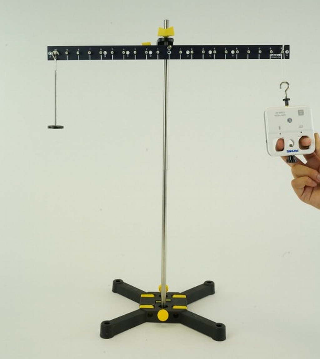 Force reduction with a two-sided lever with Cobra SMARTsense