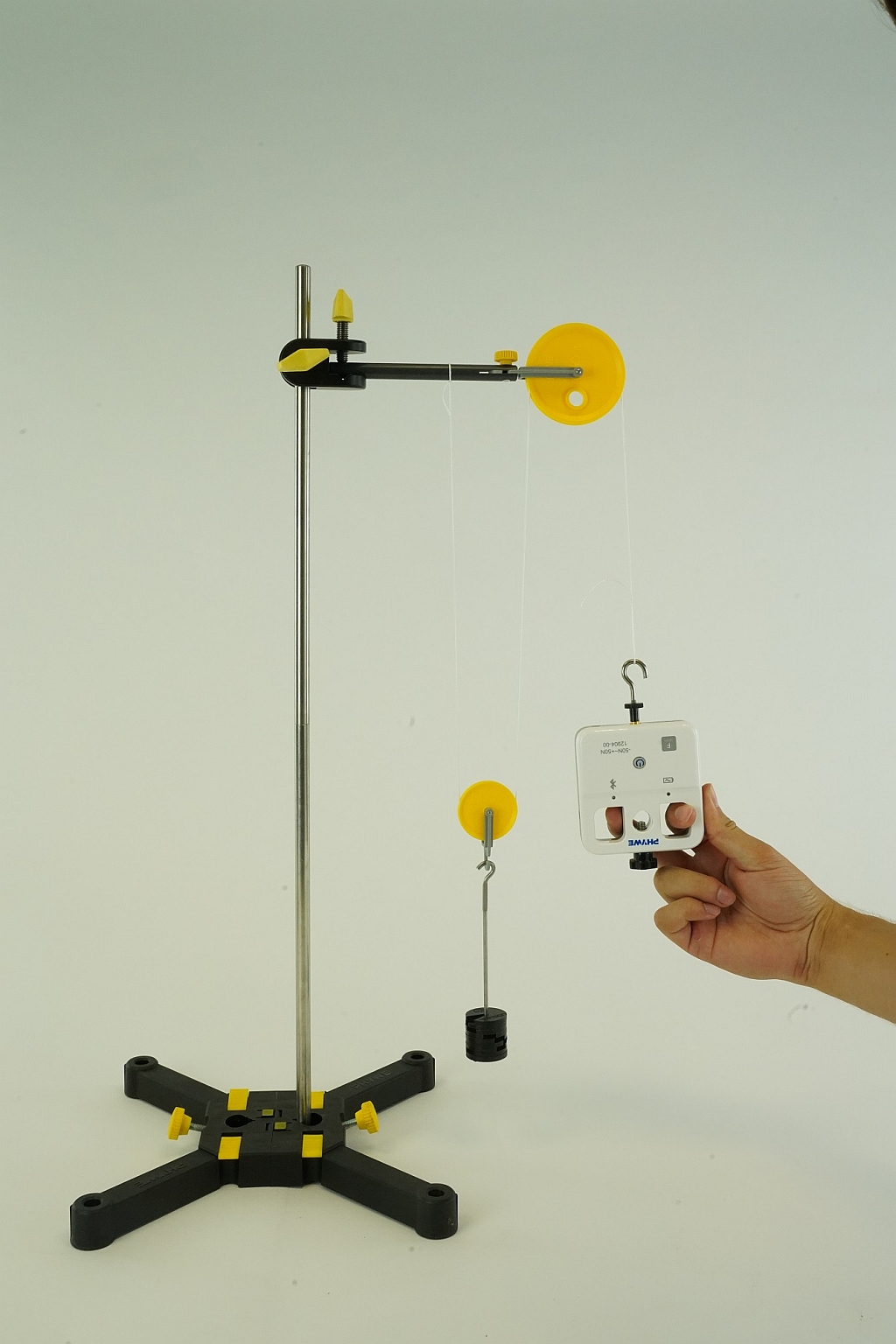 Force reduction and direction change of force with Cobra SMARTsense