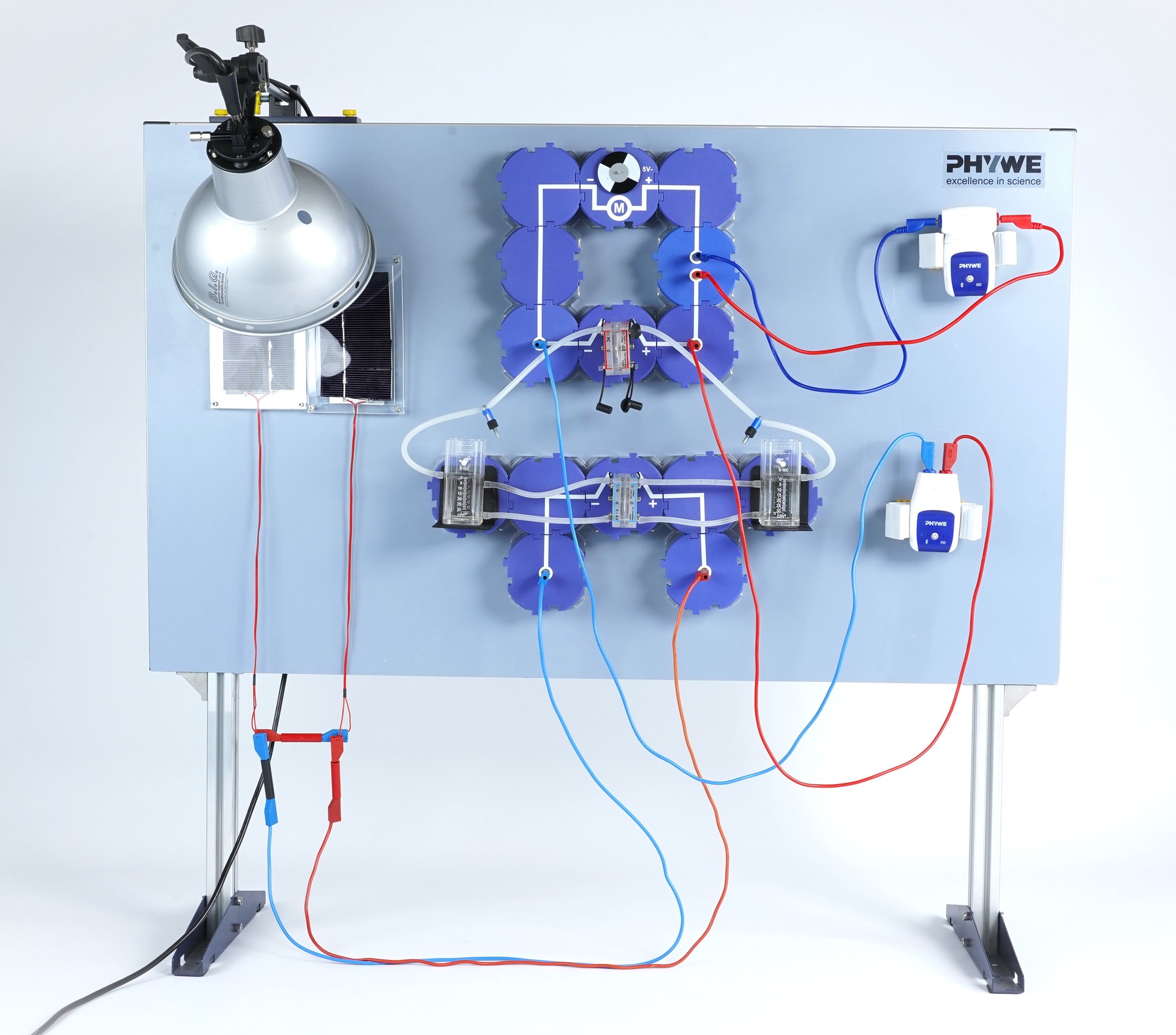 Solar Hydrogen System with Cobra SMARTsense