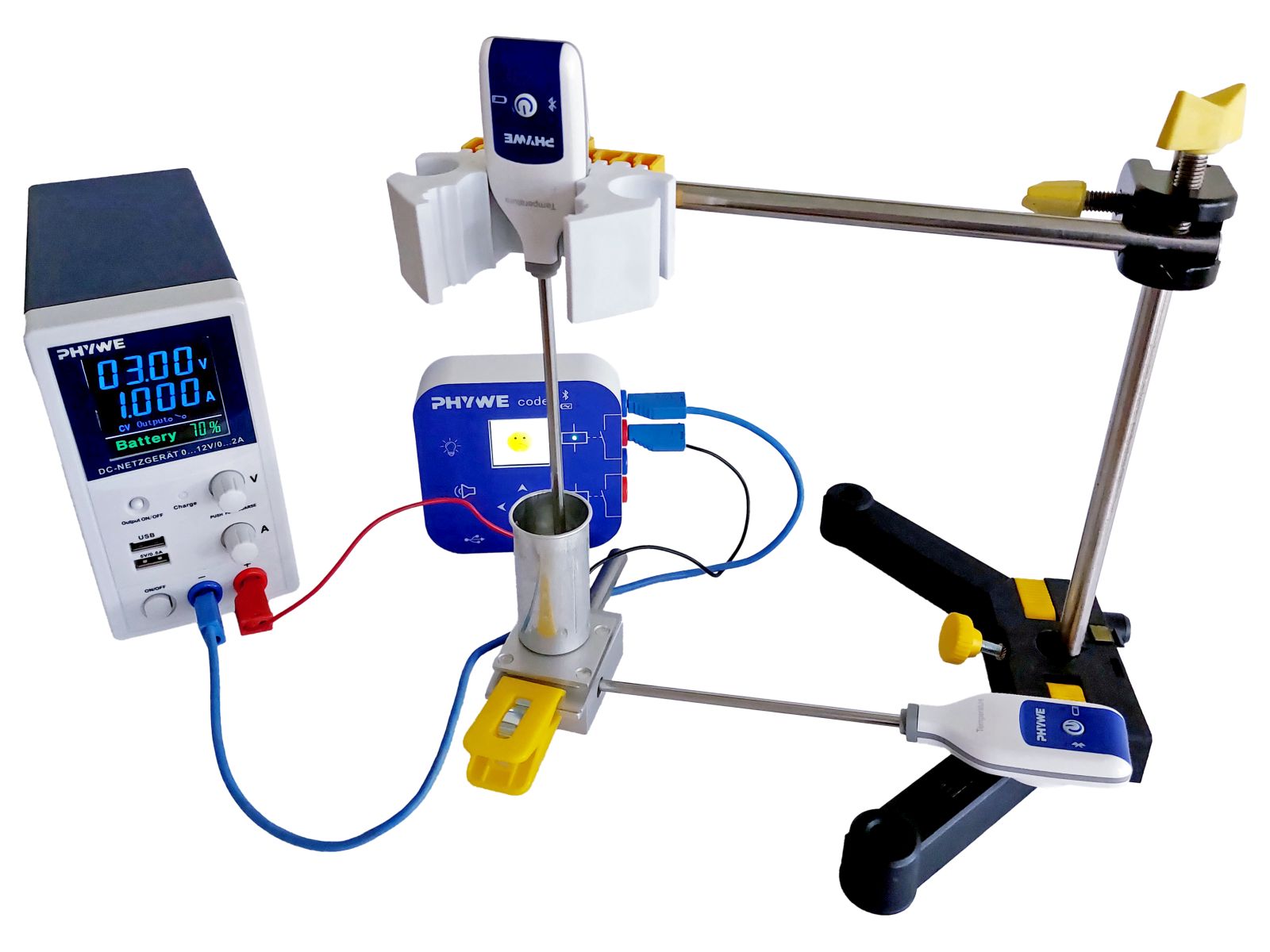 Temperature regulation with Cobra SMARTsense Code